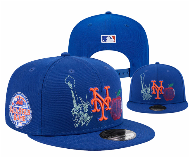 New York Mets 2025 Stitched Snapback Hats 003